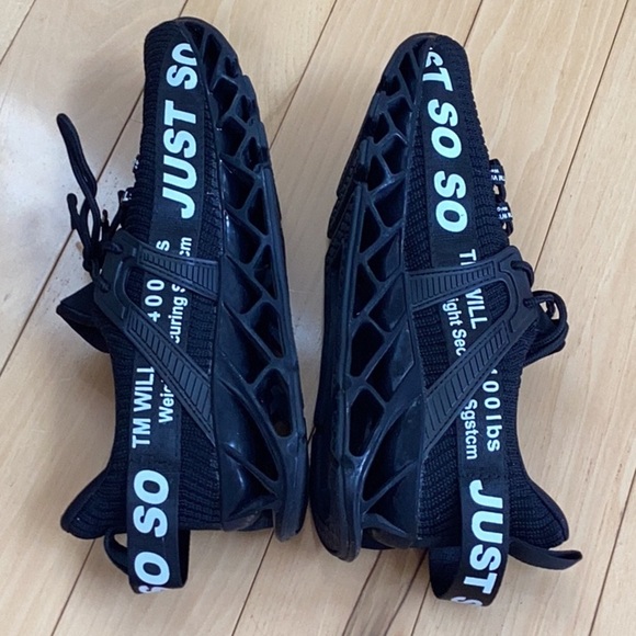 JUST SO SO Mens Running Athletic Sneakers Tennis Sport Casual Shoes Non-slip Gym - Picture 8 of 16